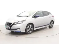Used Nissan Leaf Tekna 110 kW (150 HP) 2021 Silver Hatchback