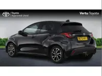 Used Toyota Yaris Design 113 HP (83 kW) 2022 Black Hatchback