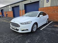 Used Ford Mondeo Zetec 2016 White Hatchback