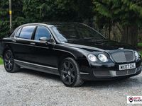 Used Bentley Continental Flying Spur 560 HP (411 kW) 2007 Black Sedan