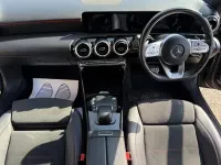 Used Mercedes A250 AMG line 218 HP (160 kW) 2021 Black Sedan