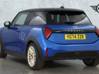 Used Mini Cooper Hatch 154 HP (113 kW) 2024 Blue Hatchback