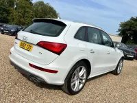 Used Audi SQ5 2015 White SUV