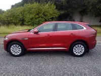 Used Jaguar F-Pace R-Dynamic 2021 Red SUV