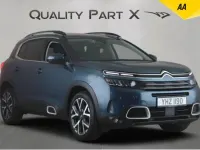 Usado Citroën C5 Shine 2021 Azul Citadino