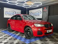 Used BMW X4 M Sport 2015 Red SUV