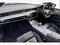 Used Audi A6 Black Edition 204 HP (150 kW) 2020 Daytona grey Sedan