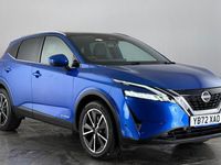Used Nissan Qashqai Tekna 190 HP (139 kW) 2023 Blue SUV