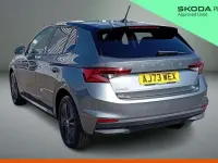 Used Skoda Fabia Colour Edition 2024 Grey Hatchback