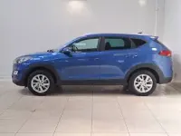 Używany Hyundai Tucson SE 132 KM (97 kW) 2019 Niebieski SUV