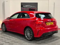 Used Mercedes A200 AMG 2015 Red Hatchback