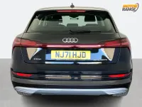 Used Audi e-tron Advanced 300 kW (408 HP) 2021 Black SUV