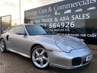 Used Porsche 911 Carrera 4 2001 Coupe