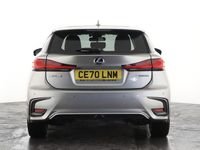 Used Lexus CT200h 2020 Silver Hatchback
