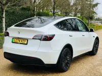 Used Tesla Model Y Long Range RWD 250 kW (340 HP) 2024 White SUV