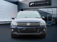 Used VW Tiguan SE 140 HP (102 kW) 2011 Blue SUV
