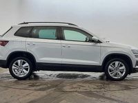 Used Skoda Karoq SE 110 HP (80 kW) 2025 Moon white metallic SUV