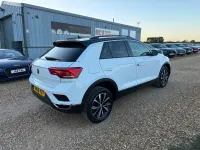 Used VW T-Roc Design 150 HP (110 kW) 2018 White SUV