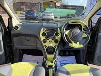 Used Ford Ka 69 HP (50 kW) 2010 Black Hatchback