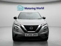 Used Nissan Juke N-Connecta 114 HP (83 kW) 2023 Silver SUV
