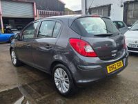 Used Vauxhall Corsa 2013 Grey Hatchback