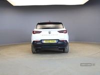 Used Vauxhall Grandland X SRi 2022 White SUV