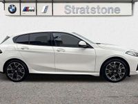 Used BMW 120 M Sport 168 HP (123 kW) 2025 White Hatchback