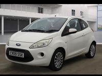 Used Ford Ka Style 69 HP (50 kW) 2009 White Hatchback