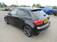 Used Audi A1 S-Line 105 HP (77 kW) 2012 Black Hatchback