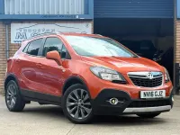 Used Vauxhall Mokka 136 HP (100 kW) 2016 Orange SUV