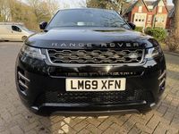 Used Land Rover Range Rover evoque R-Dynamic 2019 Black SUV