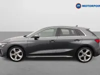 Used Audi A3 S-Line 2023 Grey Sedan