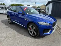 Used Jaguar F-Pace Supercharged 2018 Blue SUV