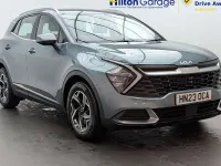 Used Kia Sportage 2023 Grey SUV