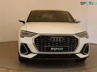 Used Audi Q3 Sportback S-Line 242 HP (177 kW) 2022 White SUV