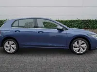 Ny VW Golf VIII Style 204 HK (150 kW) 2026 Blå Halvkombi