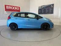 Used Honda Jazz Sport 130 HP (95 kW) 2018 Blue Hatchback