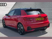 Used Audi A1 Black Edition 147 HP (108 kW) 2022 Red SUV