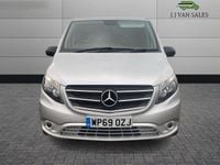 Used Mercedes Vito Premium 160 HP (117 kW) 2019 Silver Van