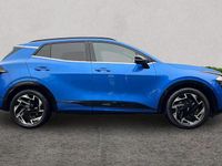 Used Kia Sportage GT-Line 147 HP (108 kW) 2023 Blue SUV