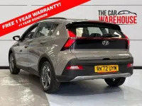 Używany Hyundai Bayon SE 99 KM (72 kW) 2022 Brązowy SUV