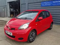 Used Toyota Aygo 2011 Red Hatchback