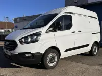 Usado Ford Transit Custom 105 HP (77 kW) 2019 Branco Van
