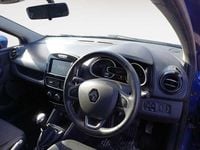 Used Renault Clio IV Iconic 2019 Blue Hatchback