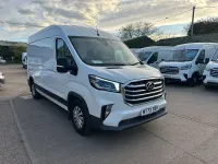 Used Maxus V90 2023 White Van