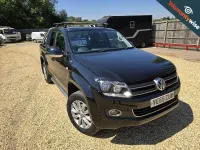 Used VW Amarok Highline 178 HP (130 kW) 2015 Black Pickup