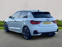 Used Audi A1 Black Edition 95 HP (69 kW) 2026 White SUV