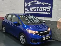 Używany Honda Jazz S 102 KM (75 kW) 2019 Niebieski Hatchback