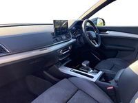Used Audi Q5 S-Line 200 HP (147 kW) 2022 Grey SUV