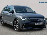 Used VW Tiguan R-line 150 HP (110 kW) 2023 Grey SUV